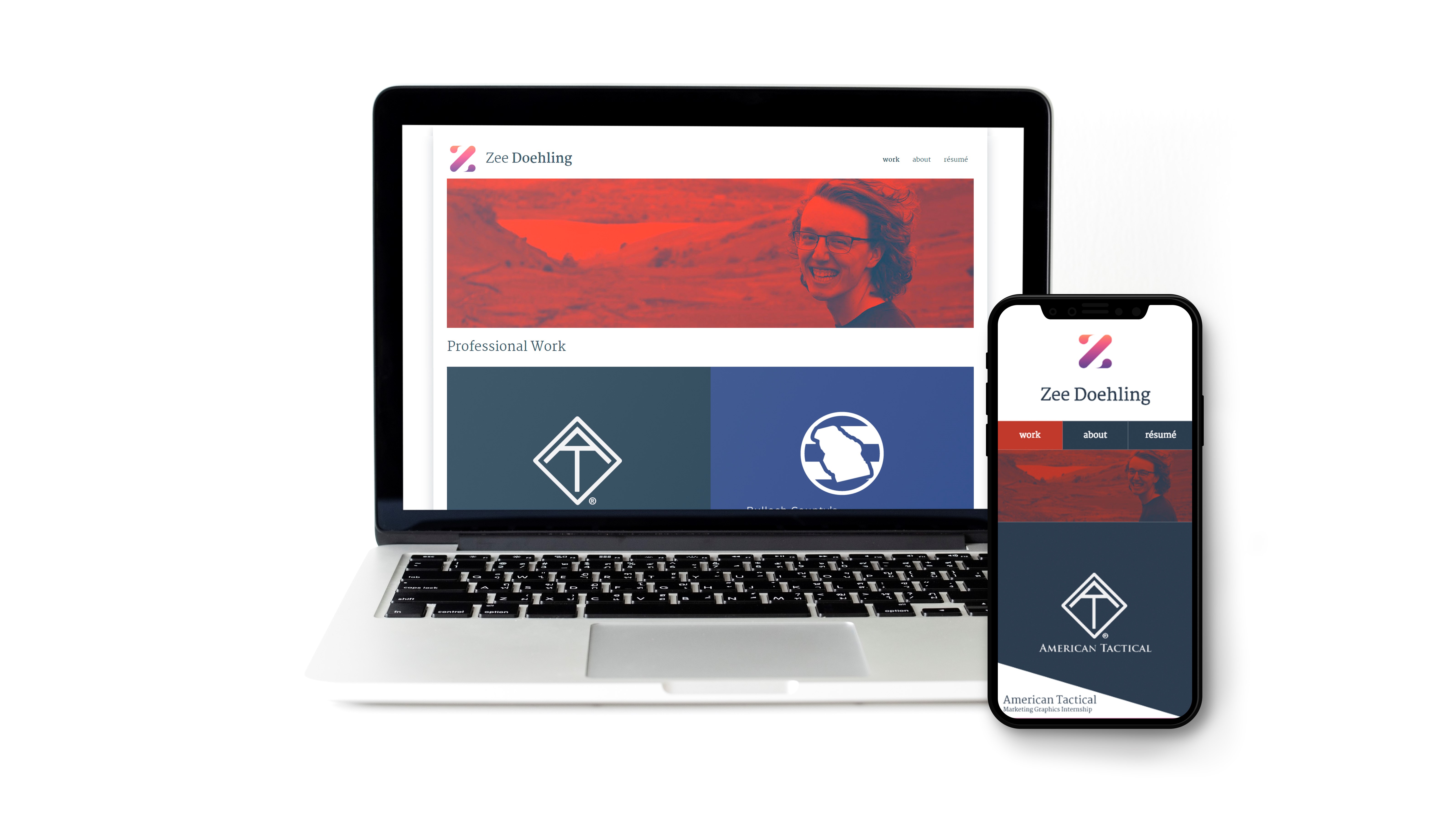 web mockup